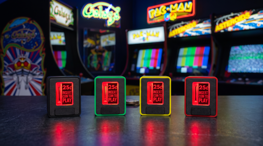 More Than an Arcade Button: Meet the TinyBrights Insert Coin Cube Gen 2