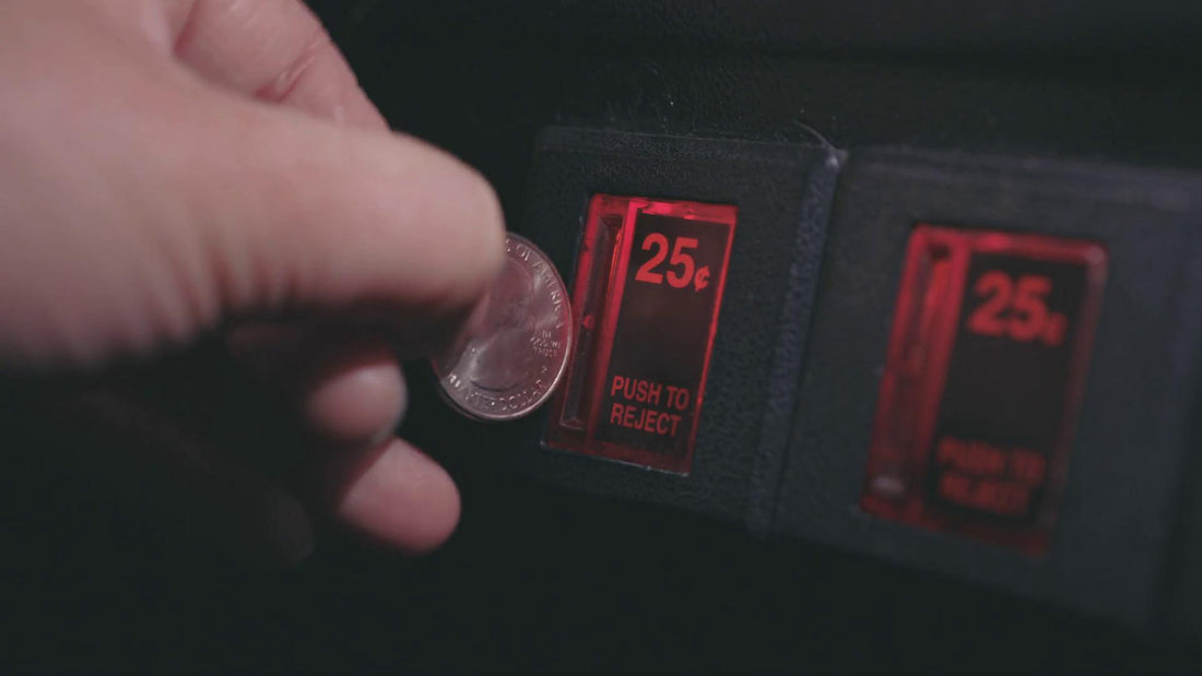 The History of INSERT COIN TO PLAY: How a Little Arcade Message Became an Icon