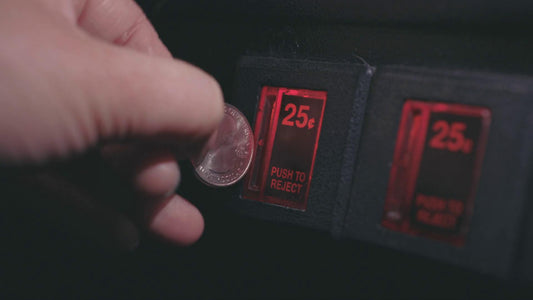 The History of INSERT COIN TO PLAY: How a Little Arcade Message Became an Icon
