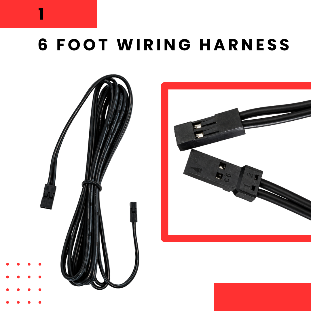 Wired Button Connection Kit - Hardwire Your Insert Coin Cube Gen 2 into Arcades & PCs
