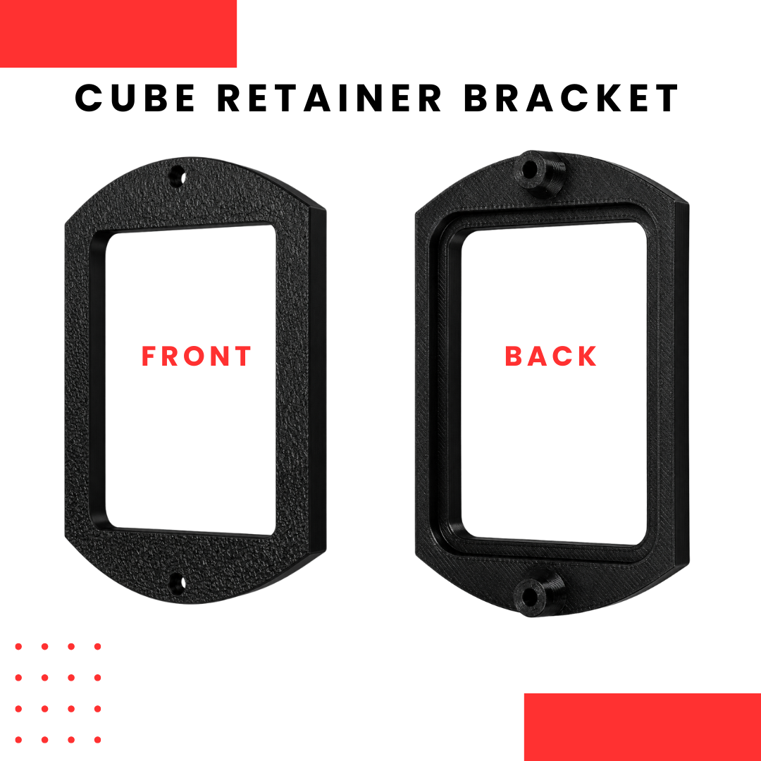 Arcade Cabinet Mounting Kit – For Insert Coin Cube Gen 2