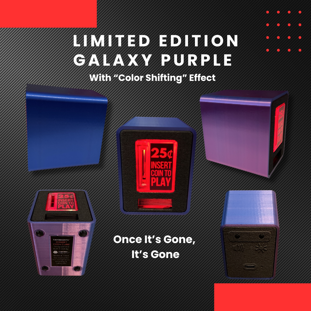 TinyBrights: Insert Coin Cube