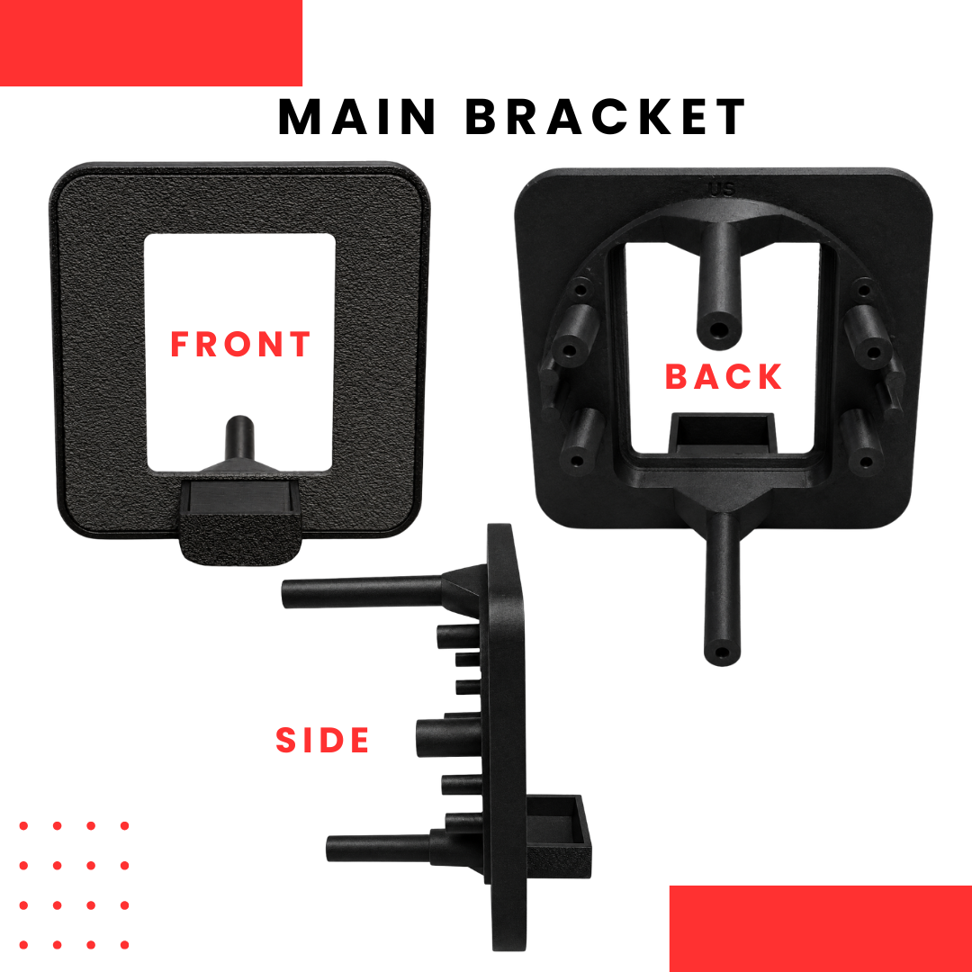Arcade Cabinet Mounting Kit – For Insert Coin Cube Gen 2