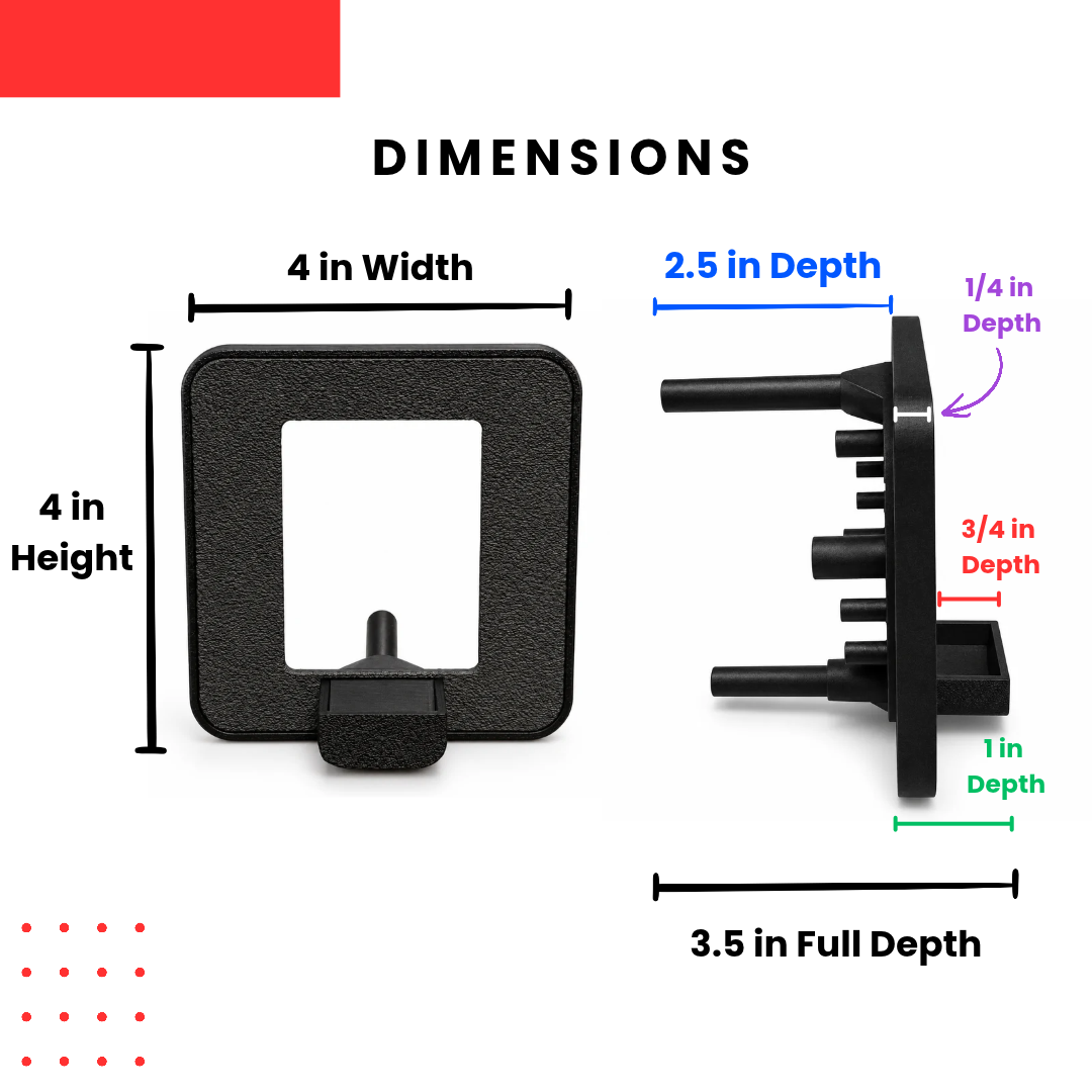 Arcade Cabinet Mounting Kit – For Insert Coin Cube Gen 2