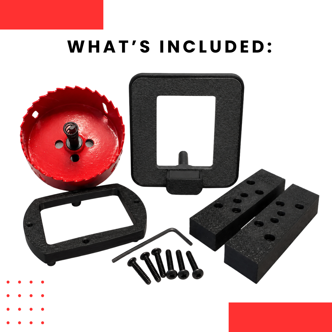 Arcade Cabinet Mounting Kit – For Insert Coin Cube Gen 2