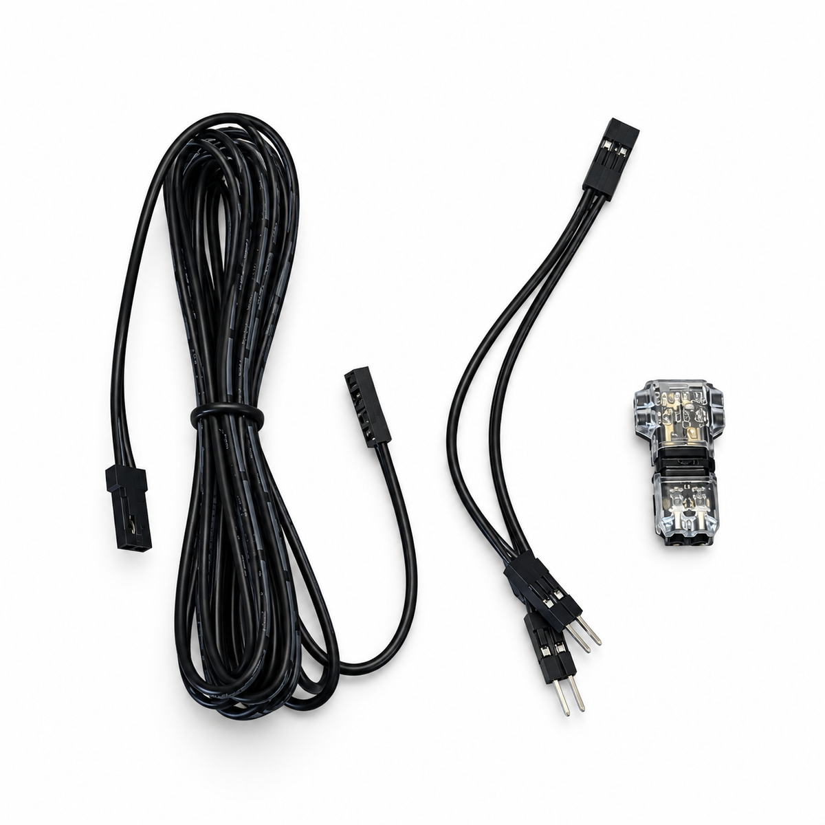 Wired Button Connection Kit - Hardwire Your Insert Coin Cube Gen 2 into Arcades & PCs