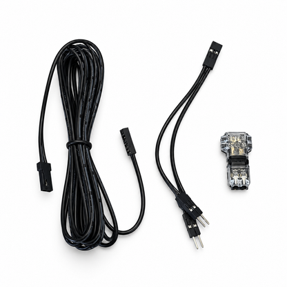 Wired Button Connection Kit - Hardwire Your Insert Coin Cube Gen 2 into Arcades & PCs