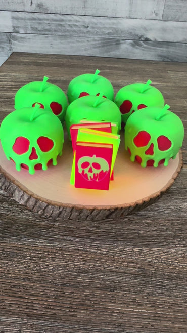 Tiny Brights: Light Up Stack of Books | Poison Apple Book Nook & Bookshelf Decor