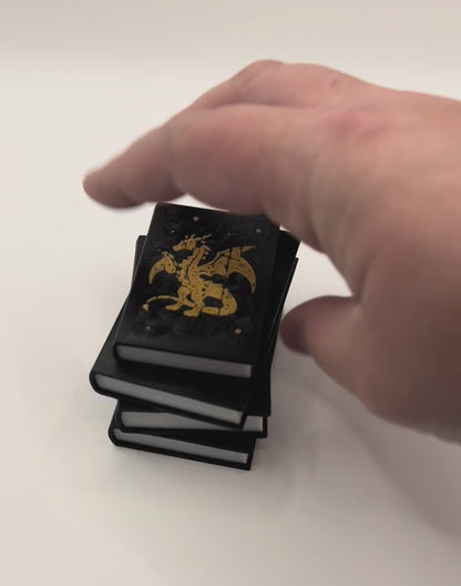 360 video view of the Tiny Brights: Fantasy Dragon Book Light.