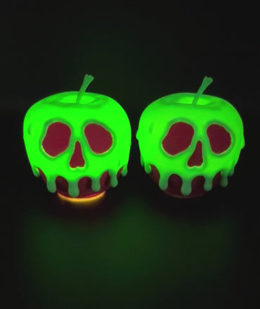 Tiny Brights: Poison Apple Light | Evil Queen Wicked Witch Decoration