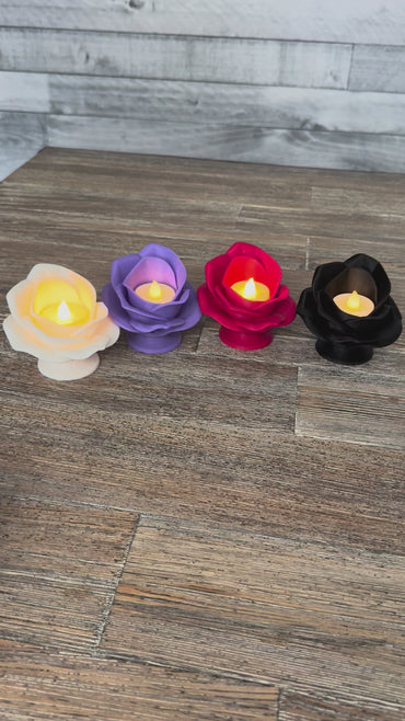 TinyBrights: Rose Tea Light