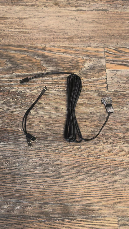 Wired Button Connection Kit - Hardwire Your Insert Coin Cube Gen 2 into Arcades & PCs