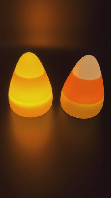 Tiny Brights: Candy Corn Light | Halloween & Fall Decor